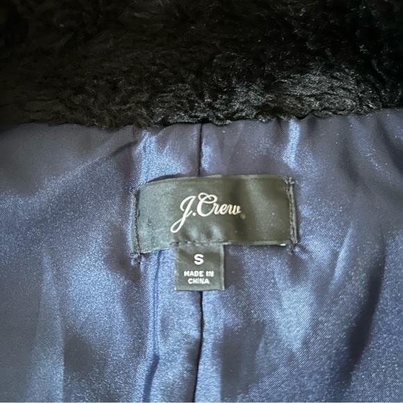 J. CREW Faux Fur Zippered Vest - Picture 7 of 10